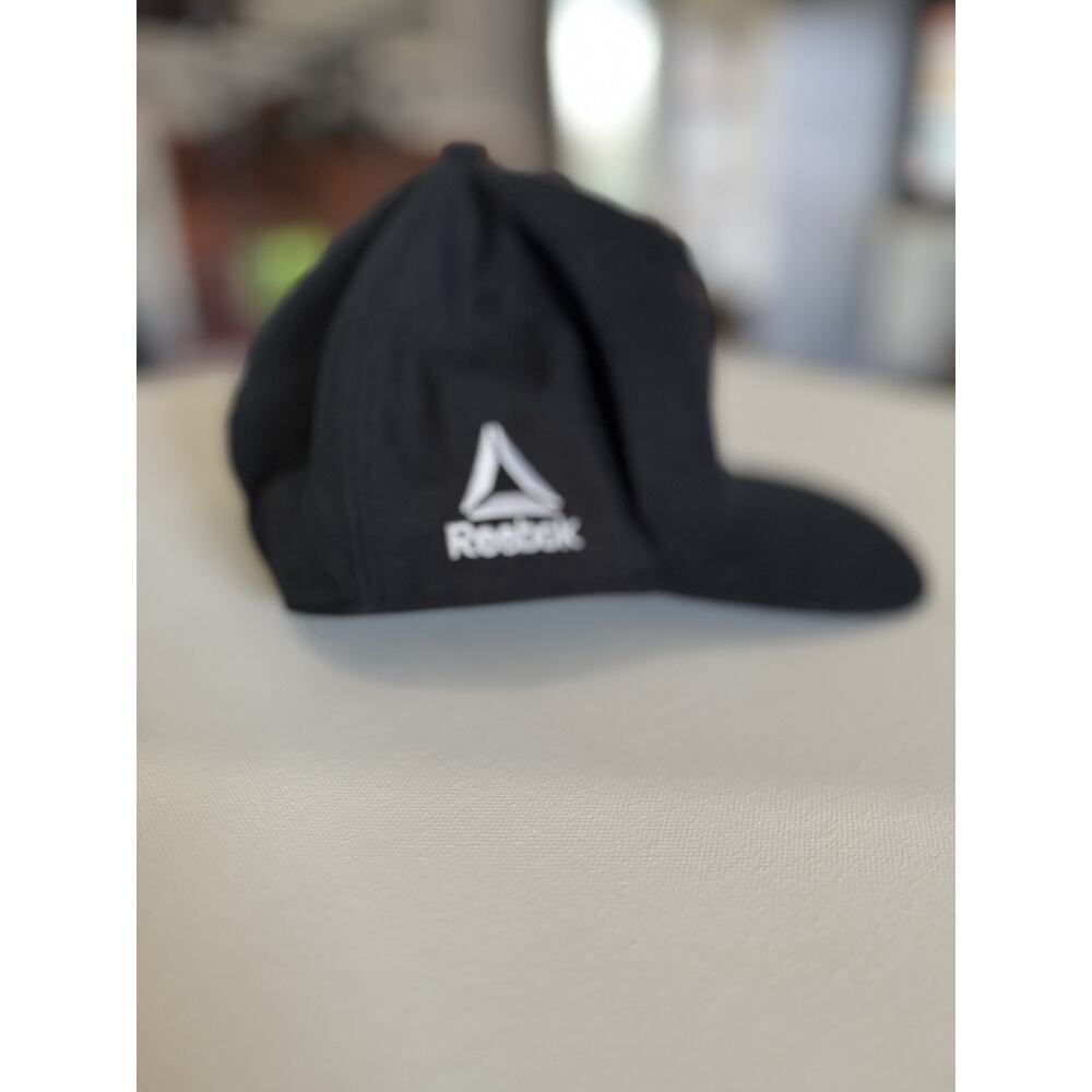 UFC 25 Years Dominique Steele Reebok Adjustable Snapback Hat - Black - Picture 3 of 8